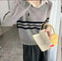 Winter Collar Down Pullover
